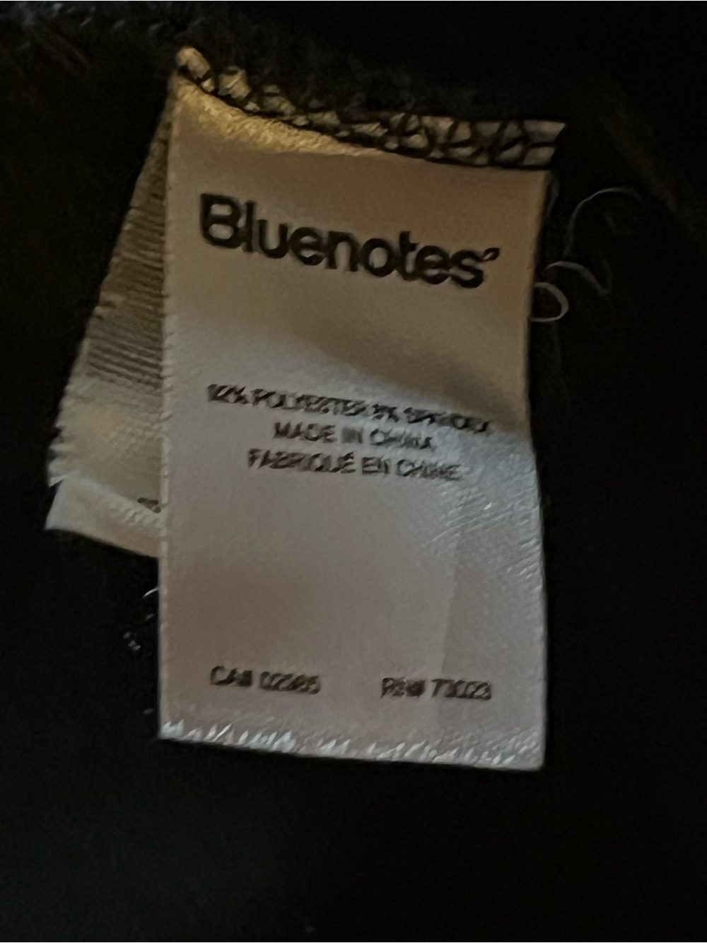 Bluenotes Rhinestone 'Dramatic' Tee Small - Picture 3 of 3
